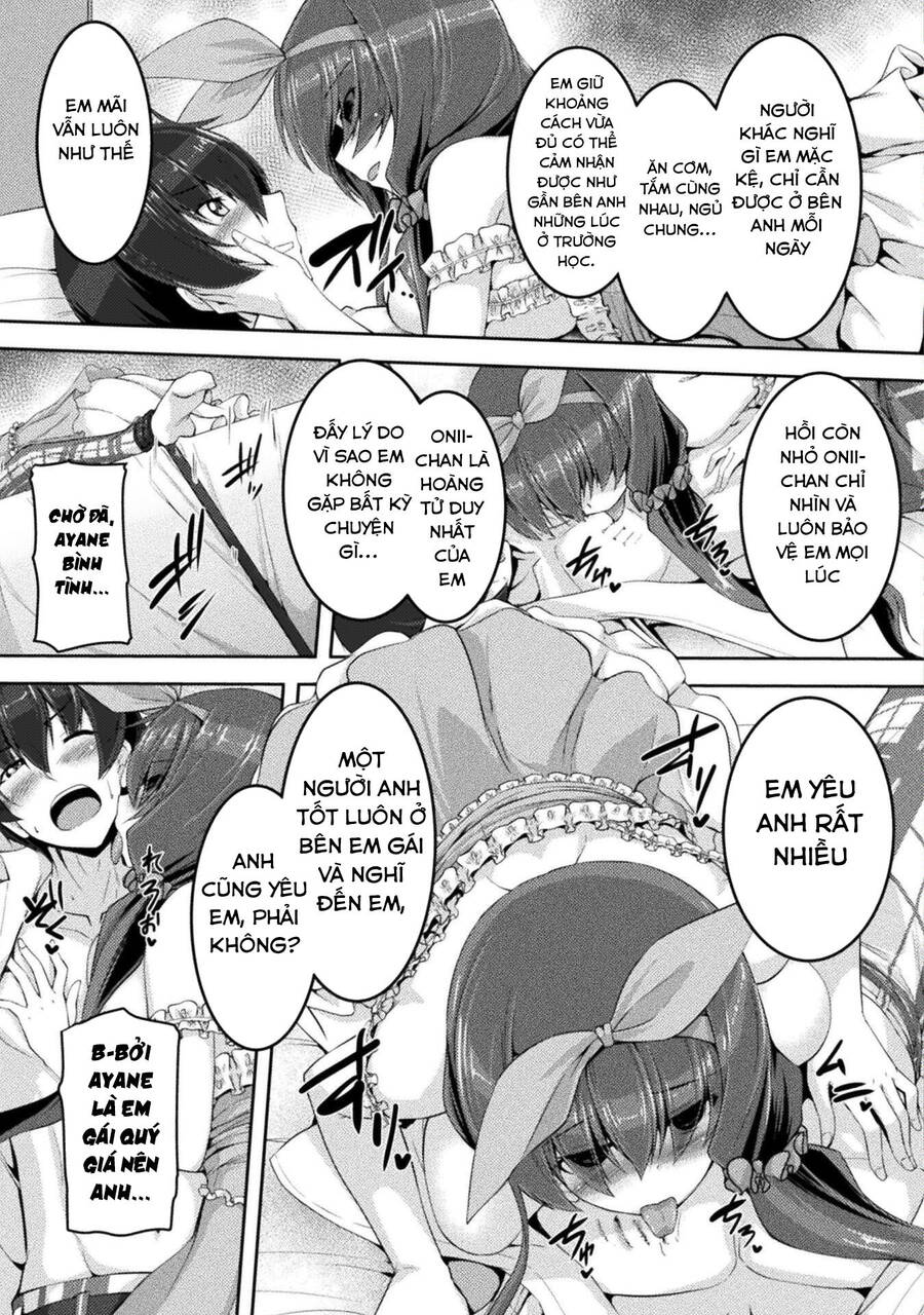 Yandere Imouto Ni Aisaresugite Kozukuri Kankin Seikatsu Chapter 5 - 10