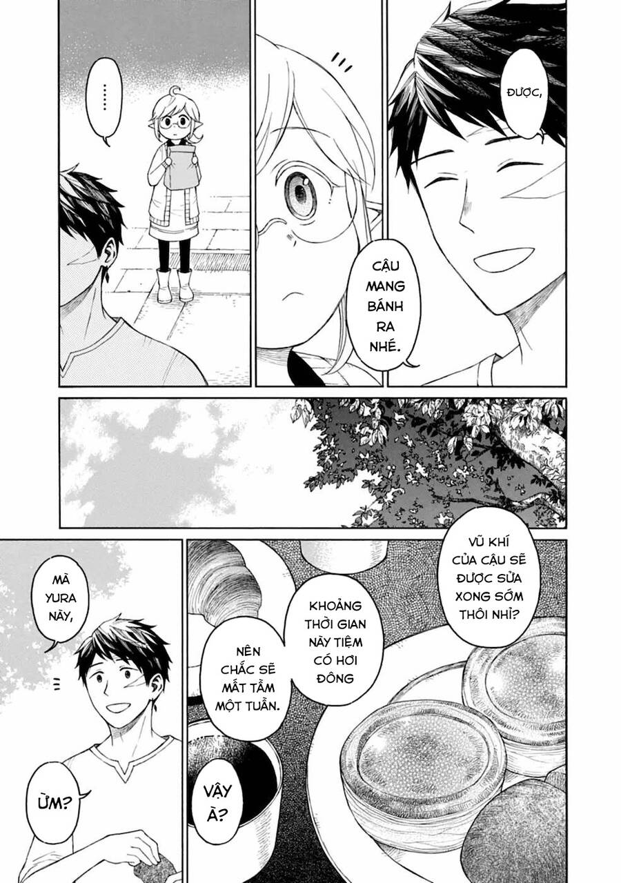 Xưởng Thủ Công Của Nàng Yêu Tinh Và Chàng Thợ Săn Chapter 8 - 12
