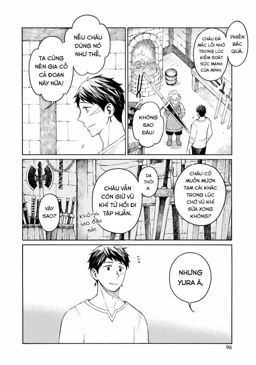 Xưởng Thủ Công Của Nàng Yêu Tinh Và Chàng Thợ Săn Chapter 8 - 9