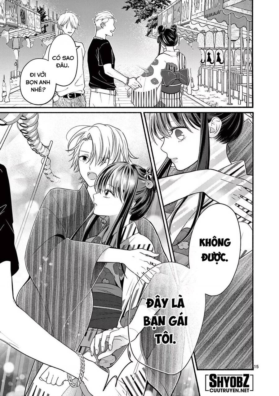 Tôi Muốn Độc Chiếm Cô Bạn Gái Lạnh Lùng Của Mình Chapter 24 - 15