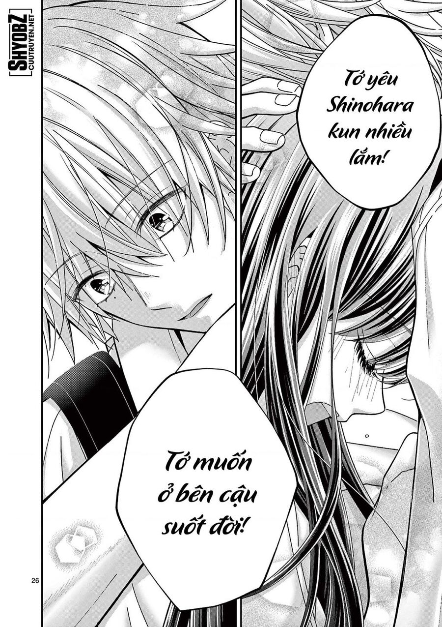 Tôi Muốn Độc Chiếm Cô Bạn Gái Lạnh Lùng Của Mình Chapter 32 - 27