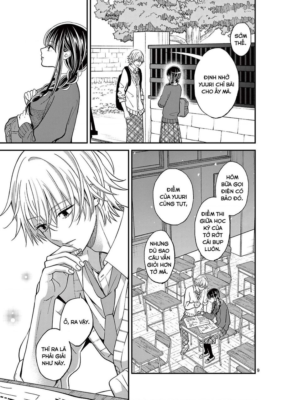 Tôi Muốn Độc Chiếm Cô Bạn Gái Lạnh Lùng Của Mình Chapter 35 - 10