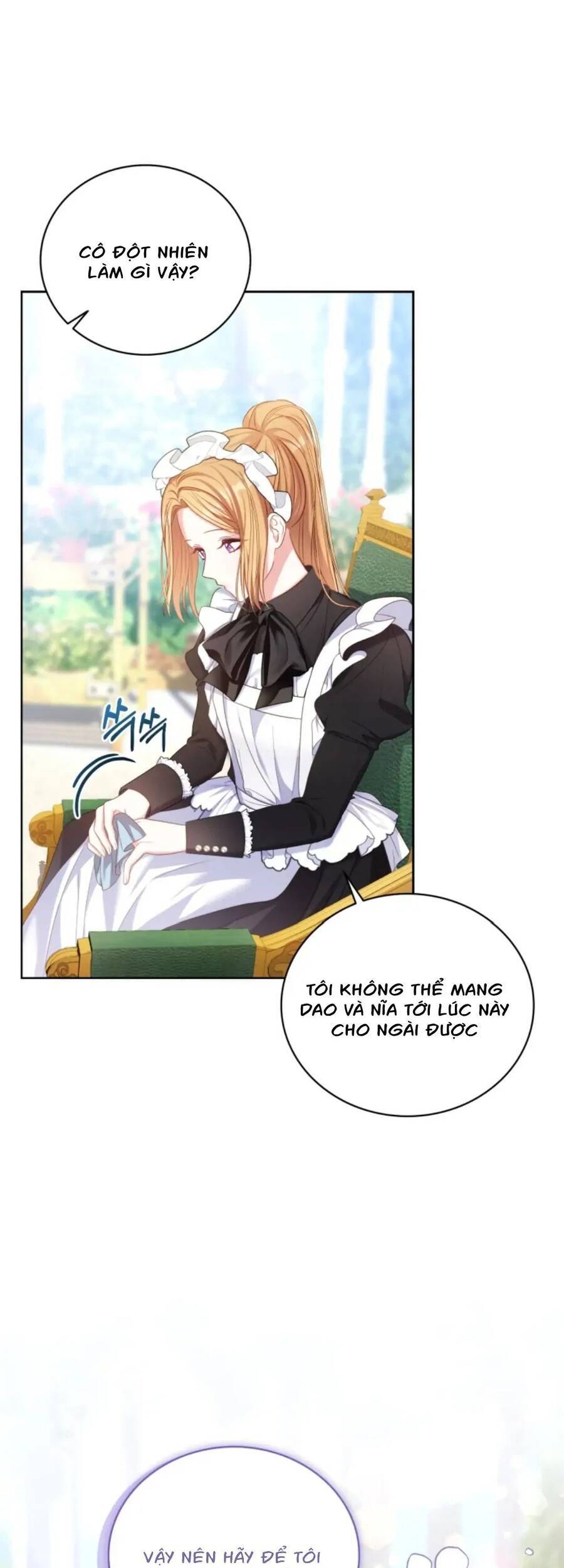 Hầu Nữ Trong Trò Chơi Harem Ngược Muốn Nghỉ Việc Chapter 10 - 54