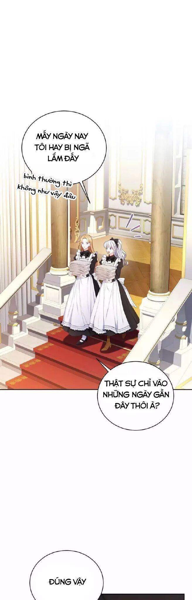 Hầu Nữ Trong Trò Chơi Harem Ngược Muốn Nghỉ Việc Chapter 14 - 14