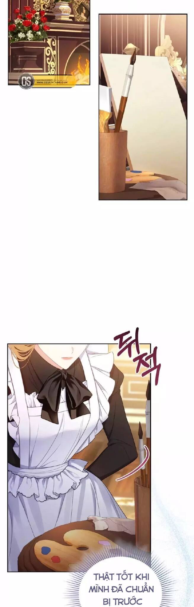 Hầu Nữ Trong Trò Chơi Harem Ngược Muốn Nghỉ Việc Chapter 14 - 33