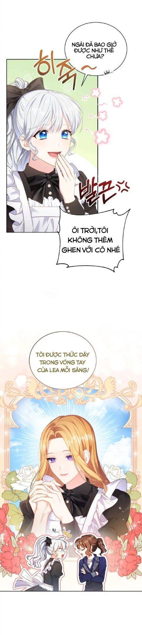 Hầu Nữ Trong Trò Chơi Harem Ngược Muốn Nghỉ Việc Chapter 17 - 21