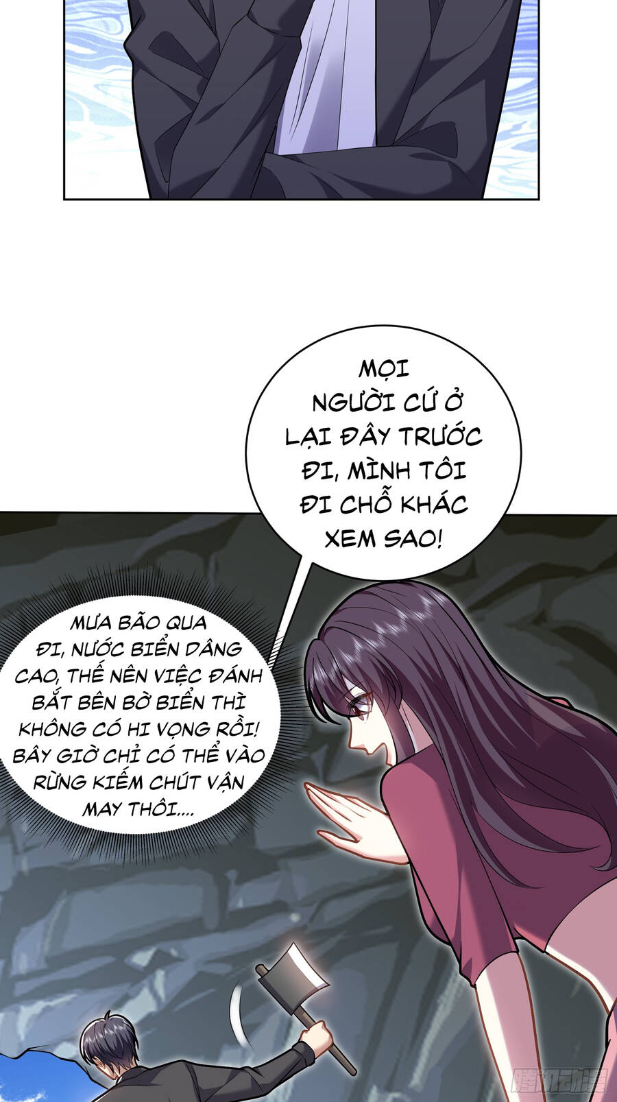 Những Ngày Sống Sót Ngoài Đảo Hoang Chapter 6 - 11