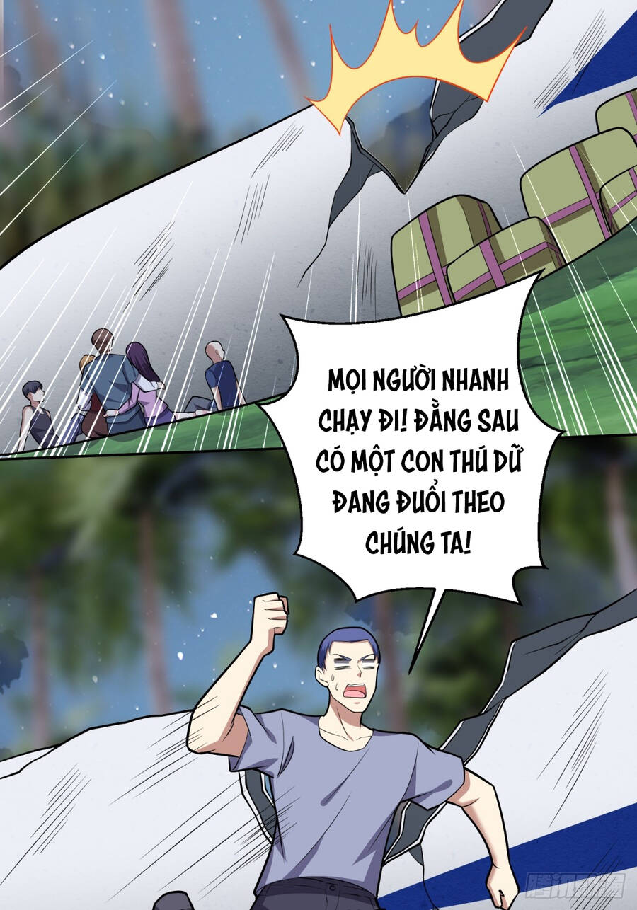 Những Ngày Sống Sót Ngoài Đảo Hoang Chapter 7.5 - 32