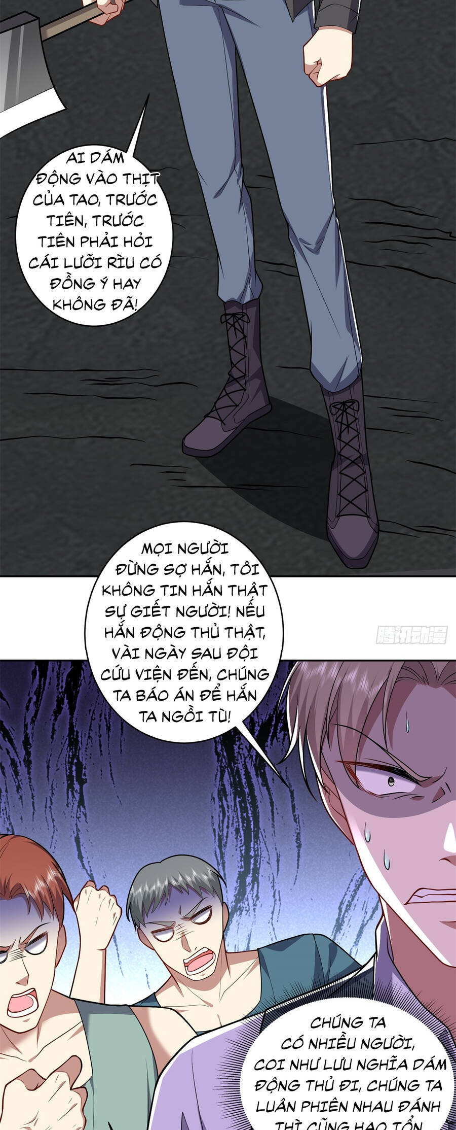 Những Ngày Sống Sót Ngoài Đảo Hoang Chapter 7 - 30