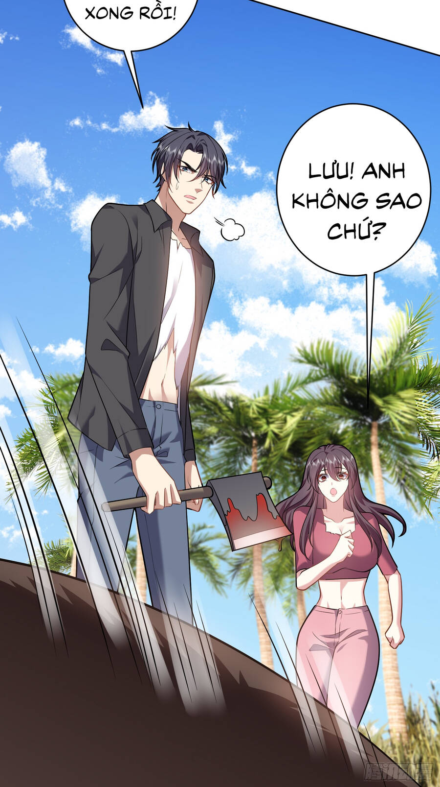 Những Ngày Sống Sót Ngoài Đảo Hoang Chapter 7 - 13