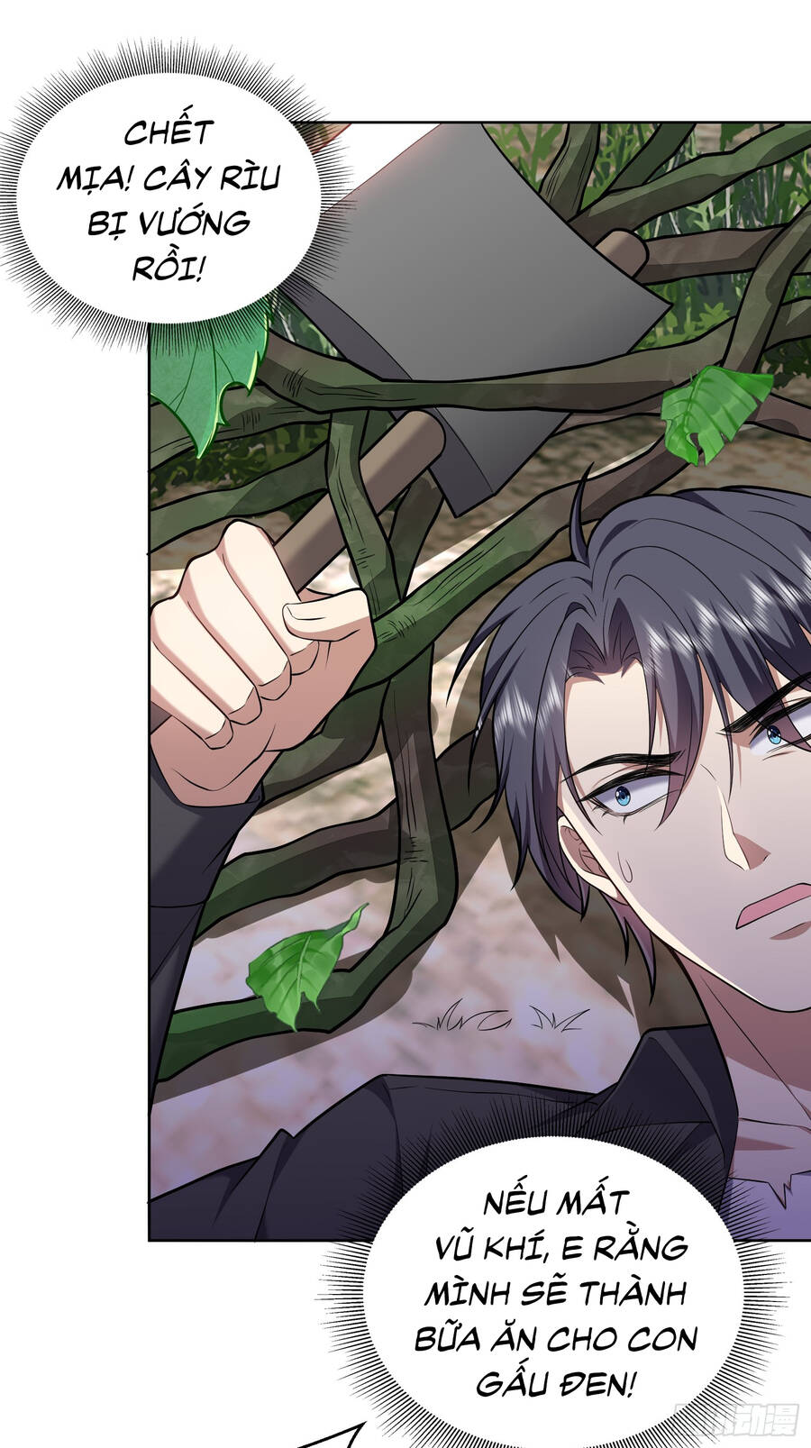 Những Ngày Sống Sót Ngoài Đảo Hoang Chapter 7 - 2