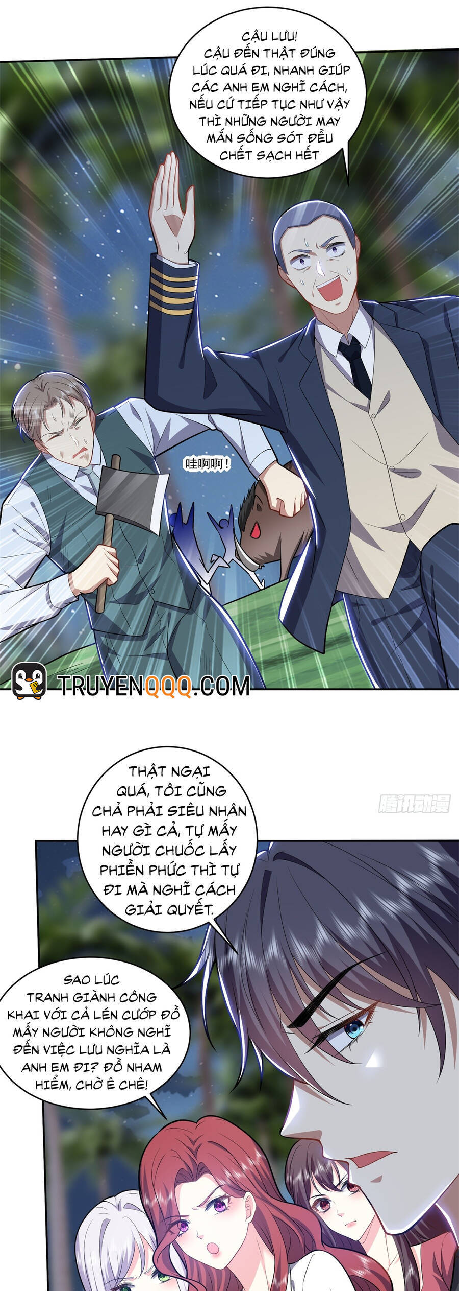 Những Ngày Sống Sót Ngoài Đảo Hoang Chapter 8 - 2