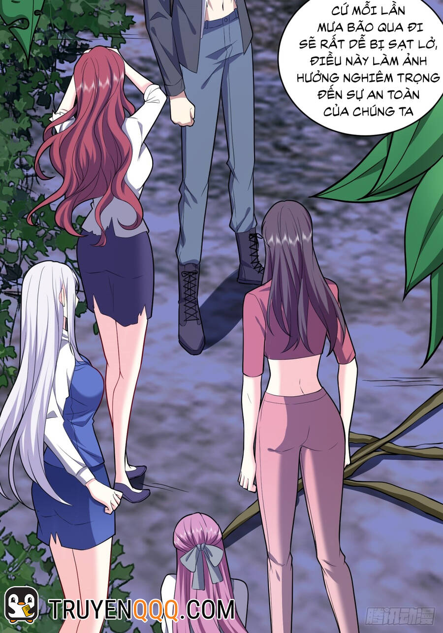 Những Ngày Sống Sót Ngoài Đảo Hoang Chapter 8 - 18