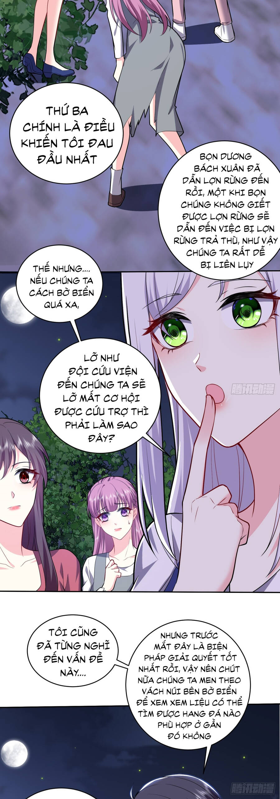 Những Ngày Sống Sót Ngoài Đảo Hoang Chapter 8 - 19