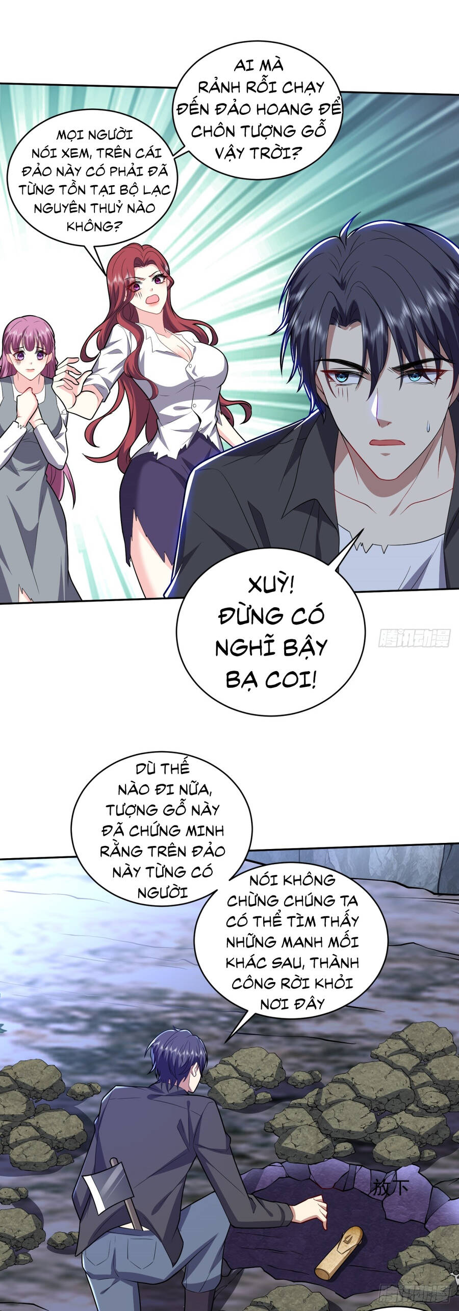 Những Ngày Sống Sót Ngoài Đảo Hoang Chapter 8 - 41