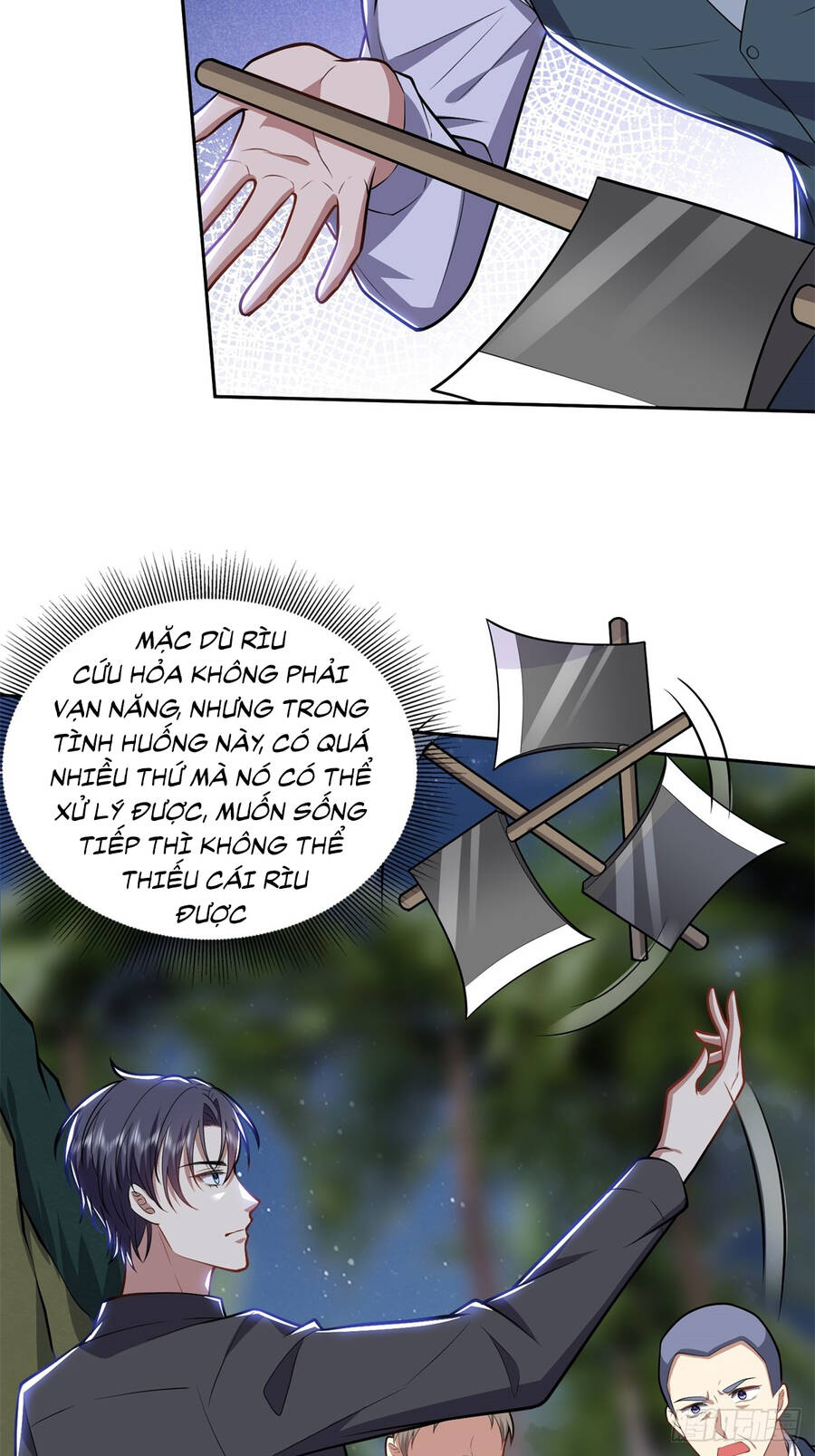 Những Ngày Sống Sót Ngoài Đảo Hoang Chapter 8 - 6