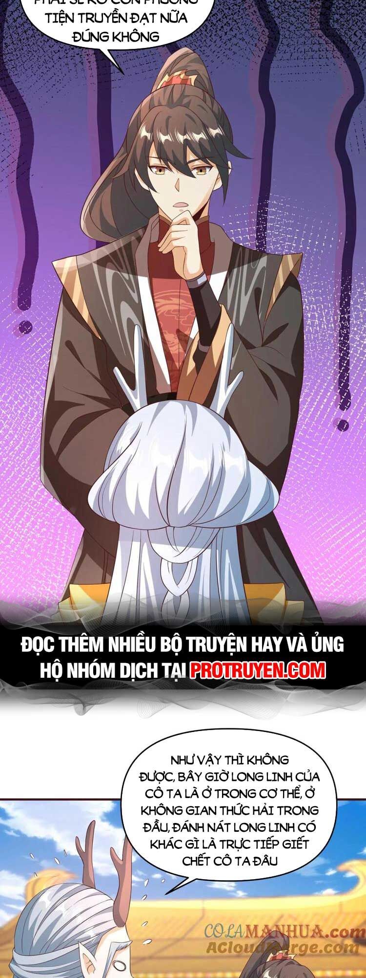 Mở Đầu Nữ Đế Làm Chính Cung Chapter 158 - 3