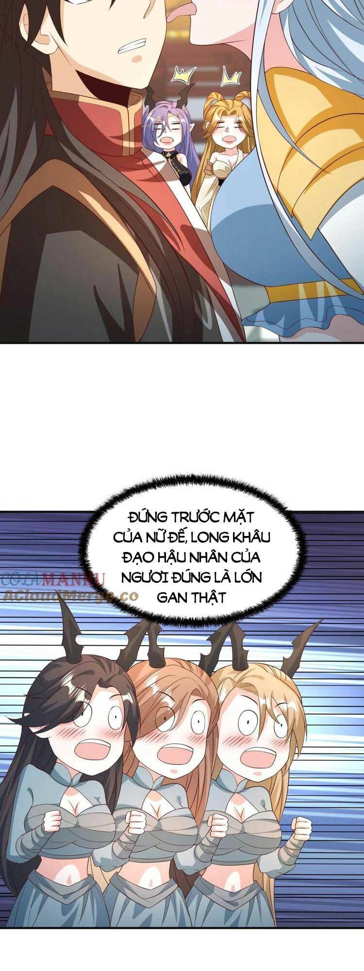Mở Đầu Nữ Đế Làm Chính Cung Chapter 159 - 6
