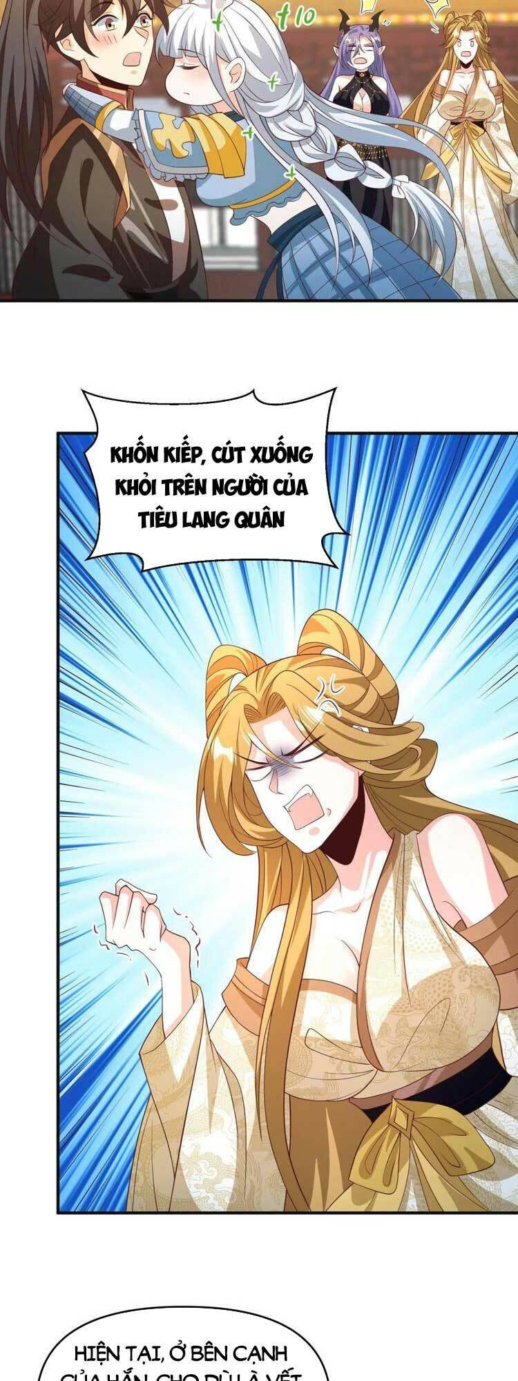 Mở Đầu Nữ Đế Làm Chính Cung Chapter 159 - 8