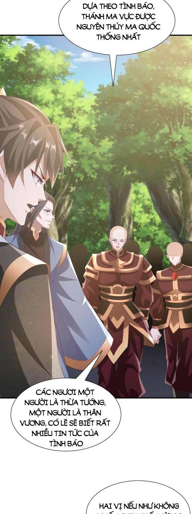 Mở Đầu Nữ Đế Làm Chính Cung Chapter 163 - 8