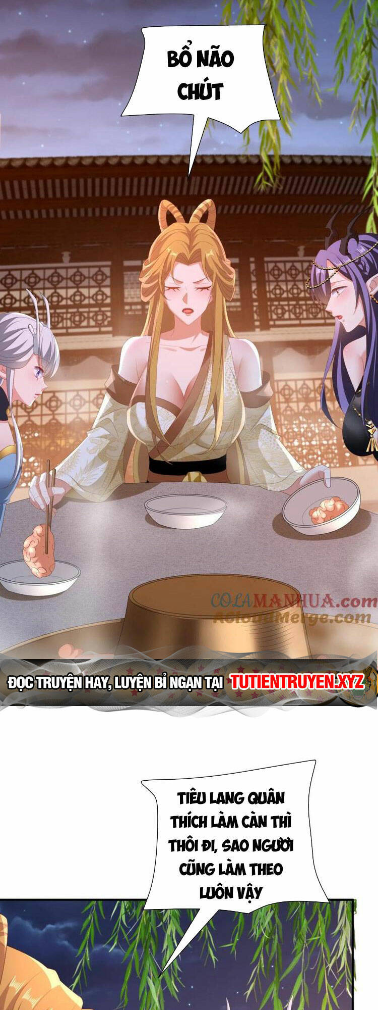 Mở Đầu Nữ Đế Làm Chính Cung Chapter 170 - 2