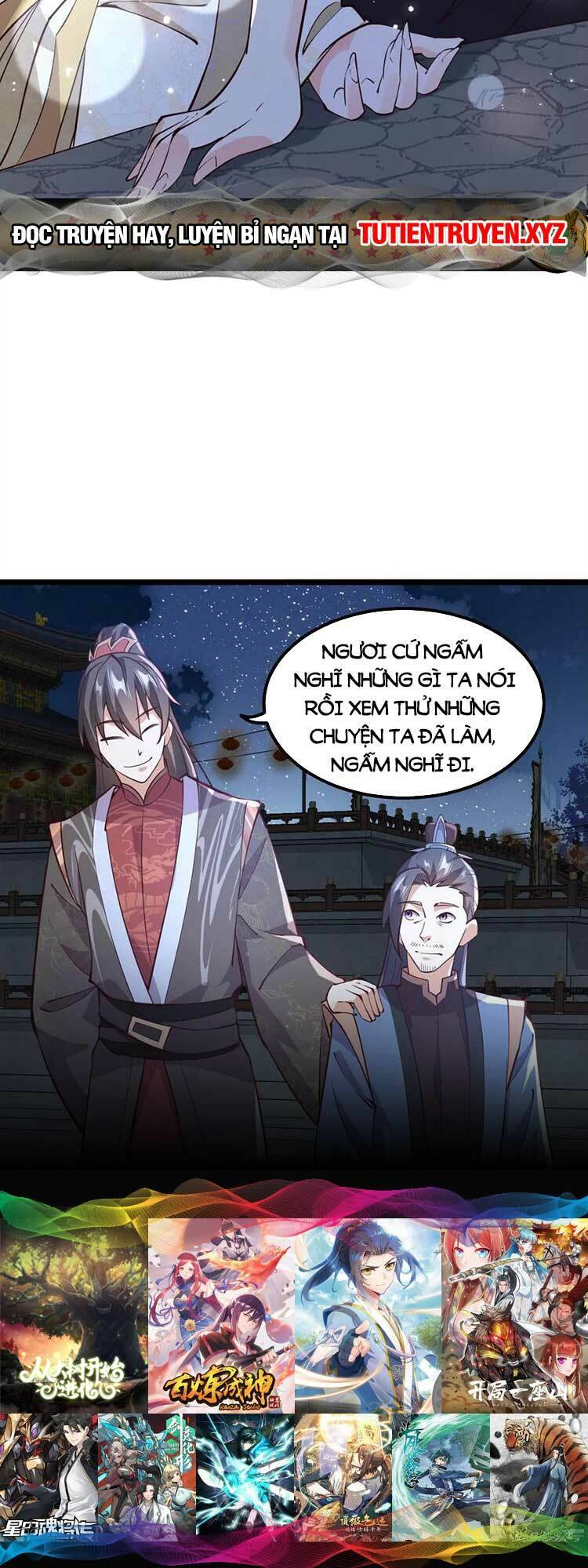 Mở Đầu Nữ Đế Làm Chính Cung Chapter 191 - 12