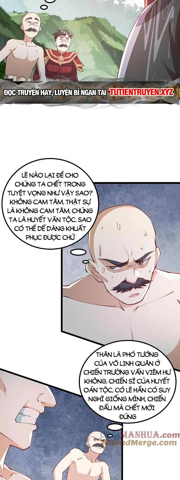 Mở Đầu Nữ Đế Làm Chính Cung Chapter 196 - 3