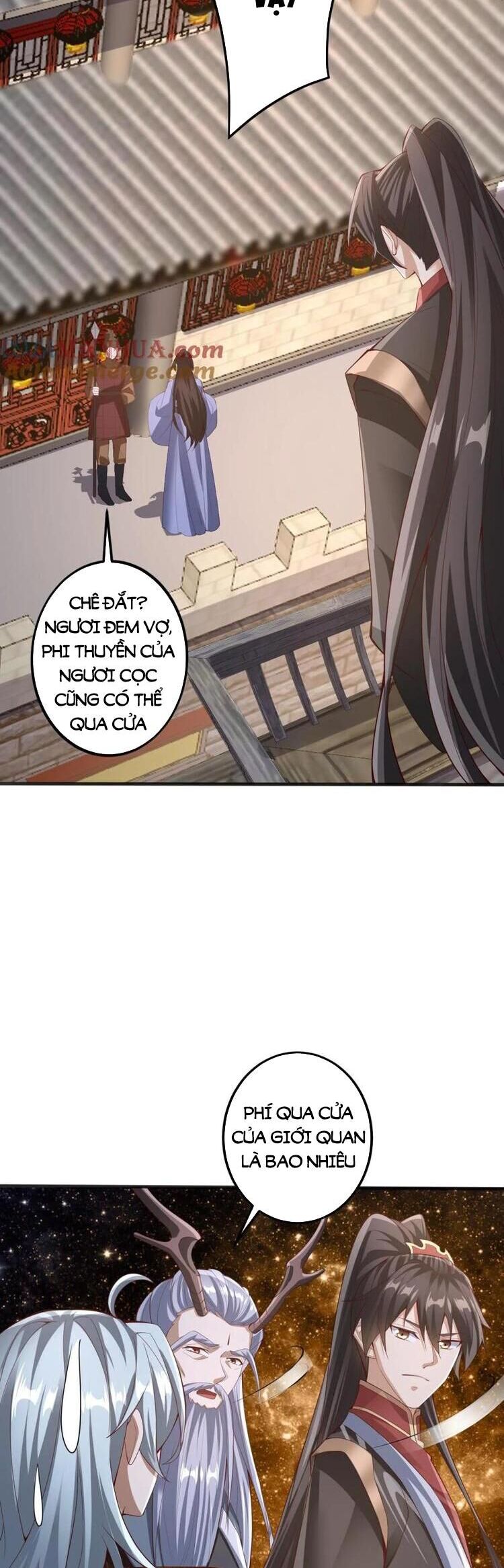 Mở Đầu Nữ Đế Làm Chính Cung Chapter 225 - 9