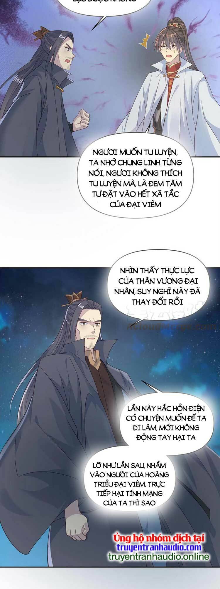 Mở Đầu Nữ Đế Làm Chính Cung Chapter 58 - 6