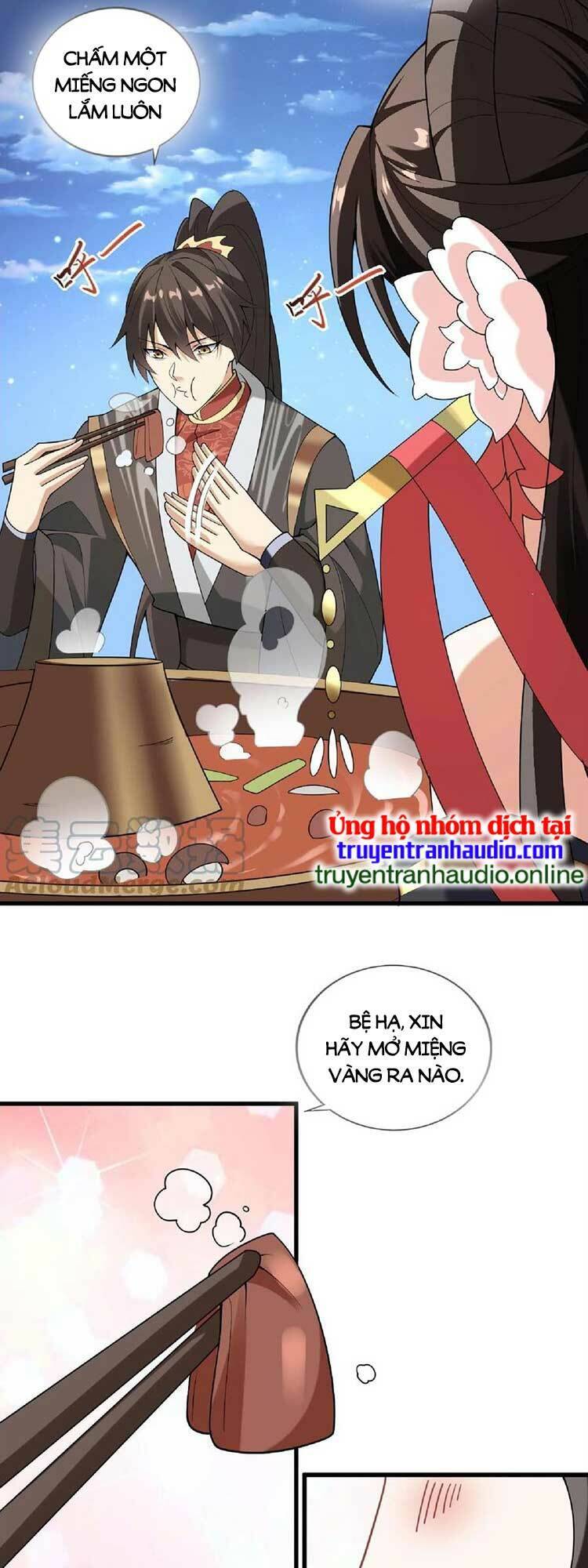 Mở Đầu Nữ Đế Làm Chính Cung Chapter 60 - 10