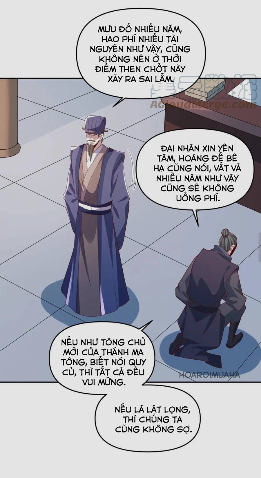 Mở Đầu Nữ Đế Làm Chính Cung Chapter 64 - 10