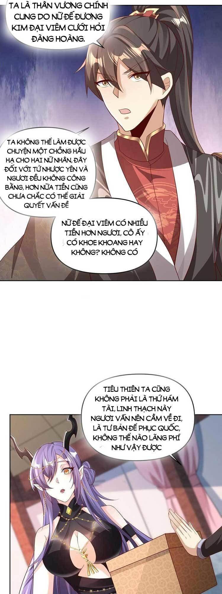 Mở Đầu Nữ Đế Làm Chính Cung Chapter 72 - 2