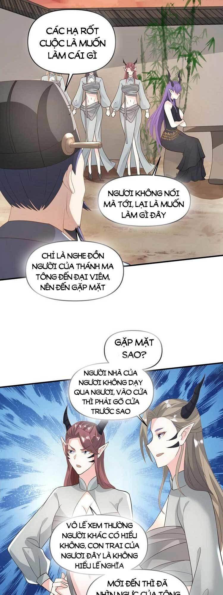 Mở Đầu Nữ Đế Làm Chính Cung Chapter 73 - 16