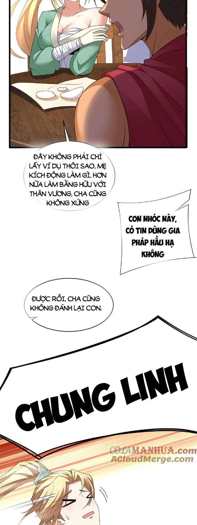 Mở Đầu Nữ Đế Làm Chính Cung Chapter 101 - 15