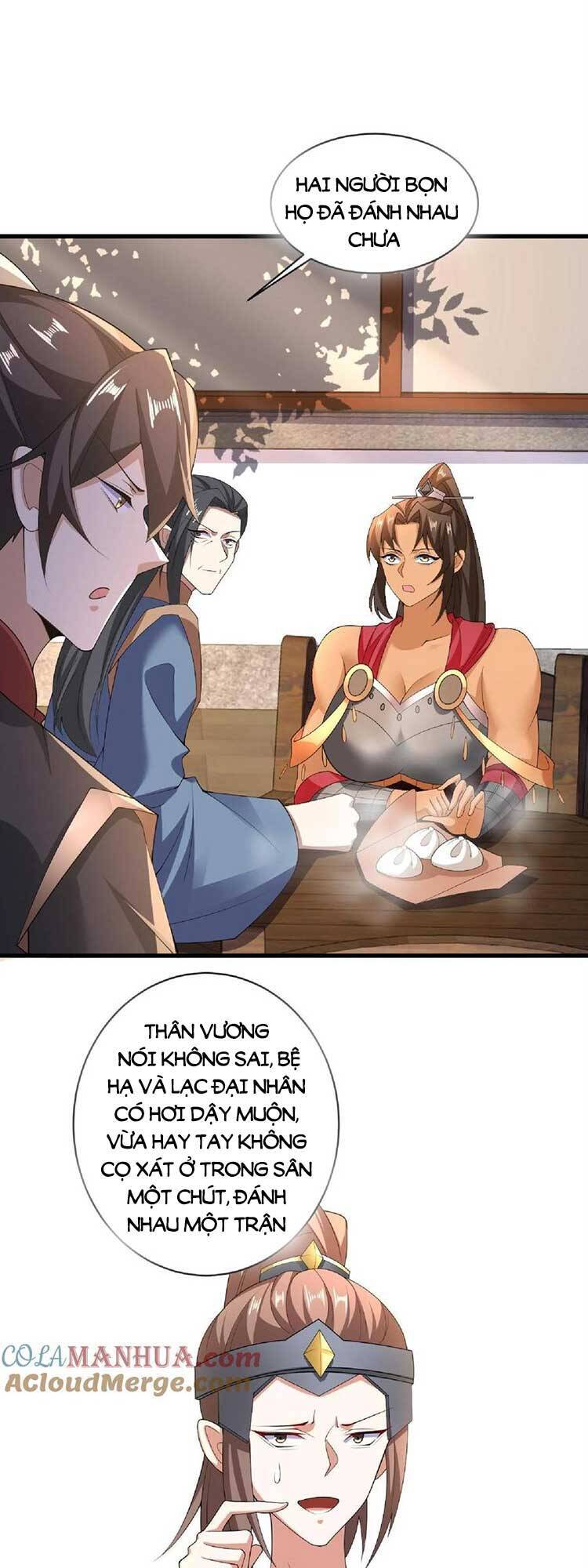 Mở Đầu Nữ Đế Làm Chính Cung Chapter 101 - 3