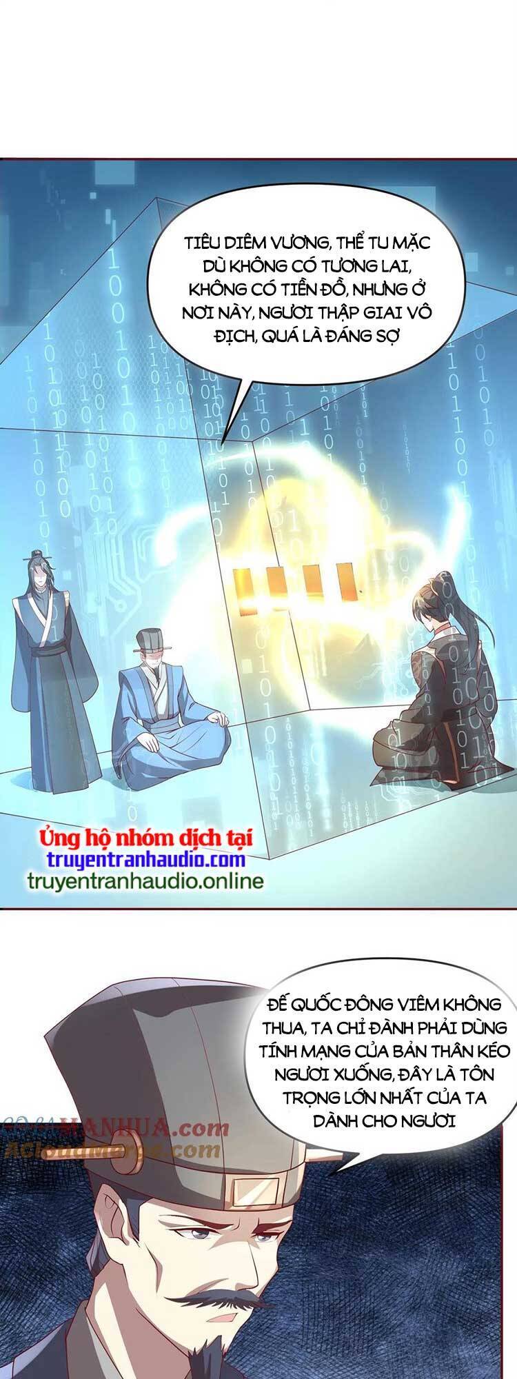 Mở Đầu Nữ Đế Làm Chính Cung Chapter 106 - 3