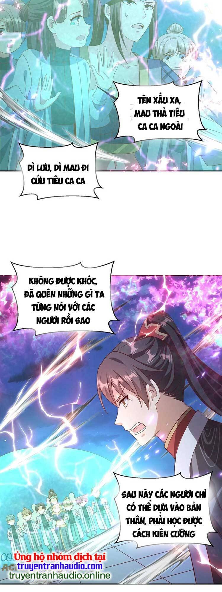 Mở Đầu Nữ Đế Làm Chính Cung Chapter 107 - 11
