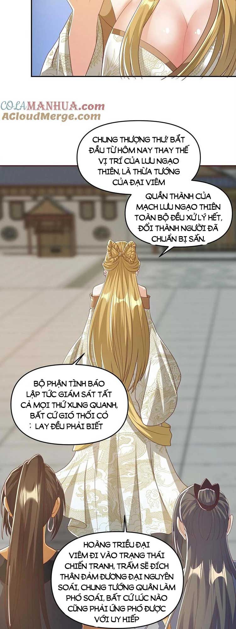Mở Đầu Nữ Đế Làm Chính Cung Chapter 113 - 5