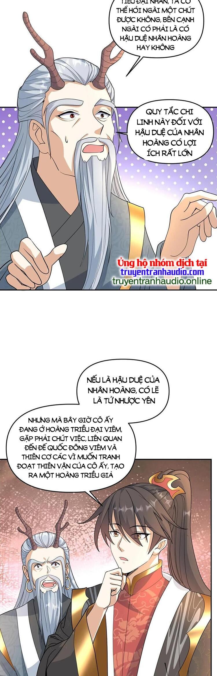 Mở Đầu Nữ Đế Làm Chính Cung Chapter 116 - 7