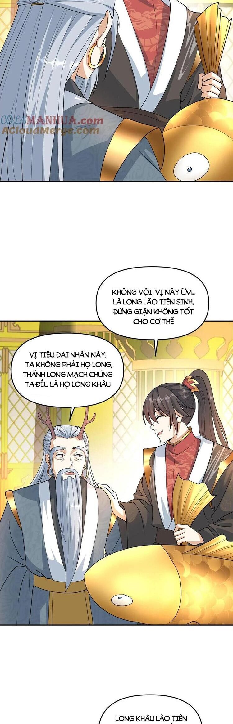 Mở Đầu Nữ Đế Làm Chính Cung Chapter 116 - 9