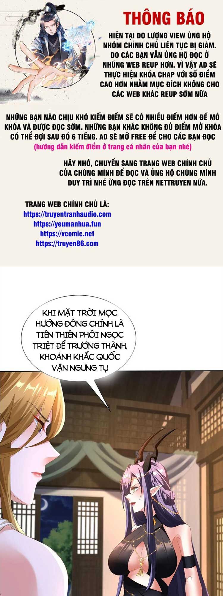 Mở Đầu Nữ Đế Làm Chính Cung Chapter 121 - 1