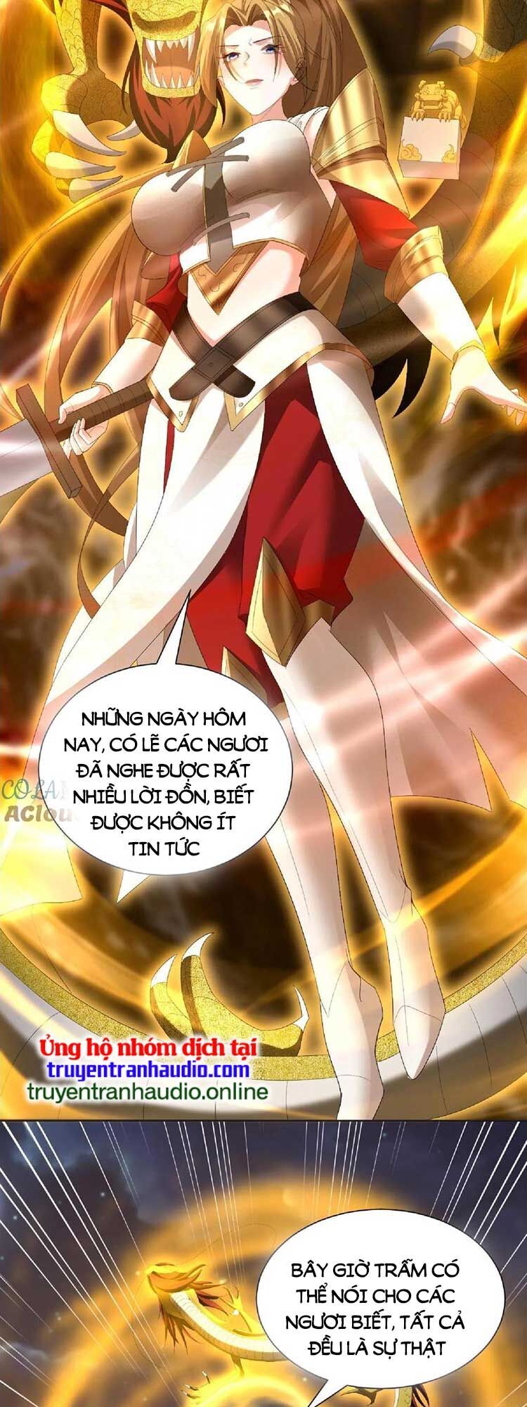 Mở Đầu Nữ Đế Làm Chính Cung Chapter 121 - 6