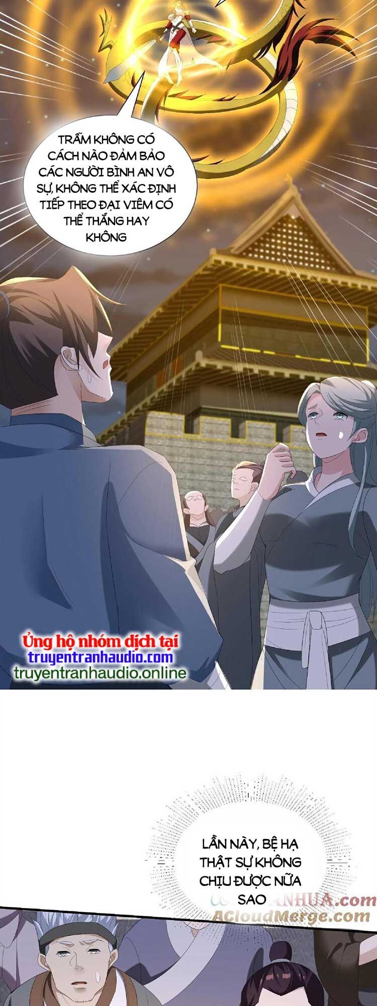 Mở Đầu Nữ Đế Làm Chính Cung Chapter 121 - 7