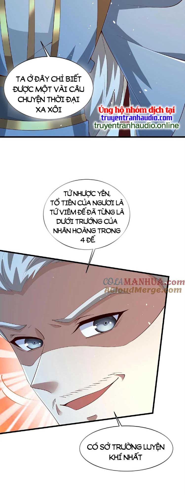 Mở Đầu Nữ Đế Làm Chính Cung Chapter 123 - 2