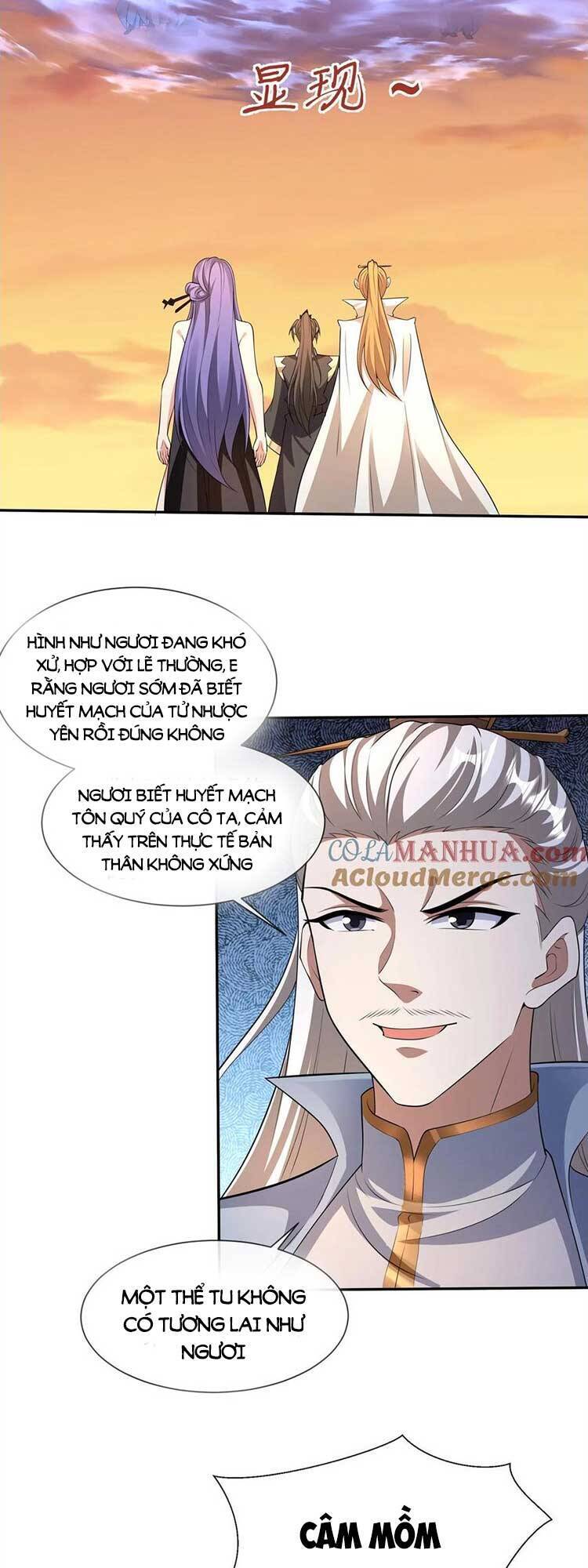 Mở Đầu Nữ Đế Làm Chính Cung Chapter 128 - 6