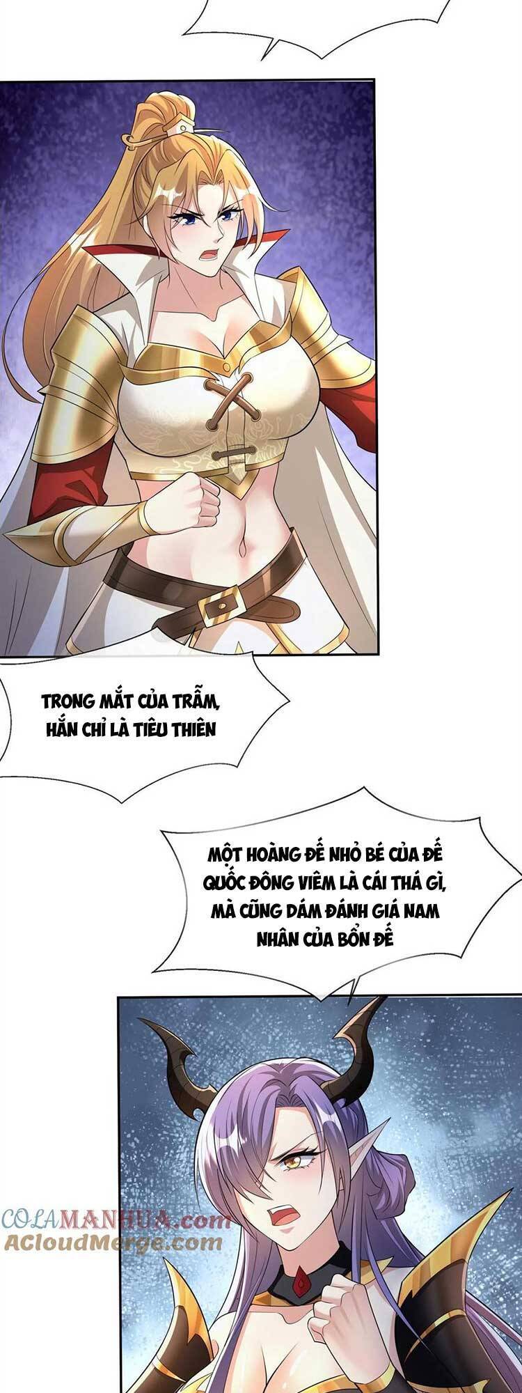 Mở Đầu Nữ Đế Làm Chính Cung Chapter 128 - 7
