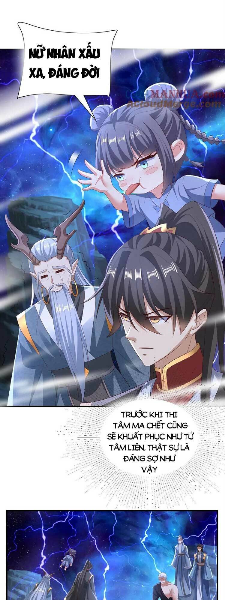 Mở Đầu Nữ Đế Làm Chính Cung Chapter 138 - 5
