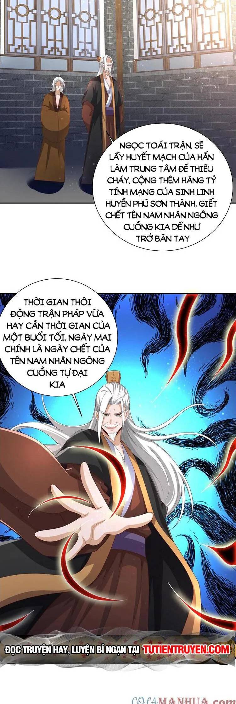 Mở Đầu Nữ Đế Làm Chính Cung Chapter 231 - 14