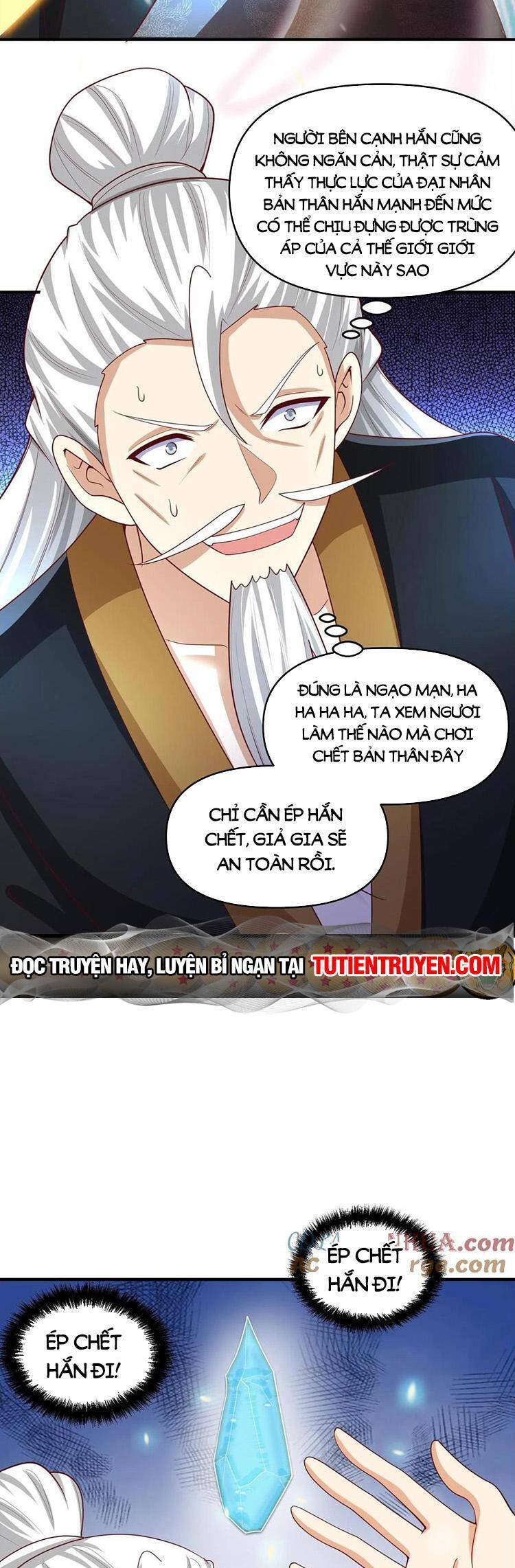 Mở Đầu Nữ Đế Làm Chính Cung Chapter 238 - 13