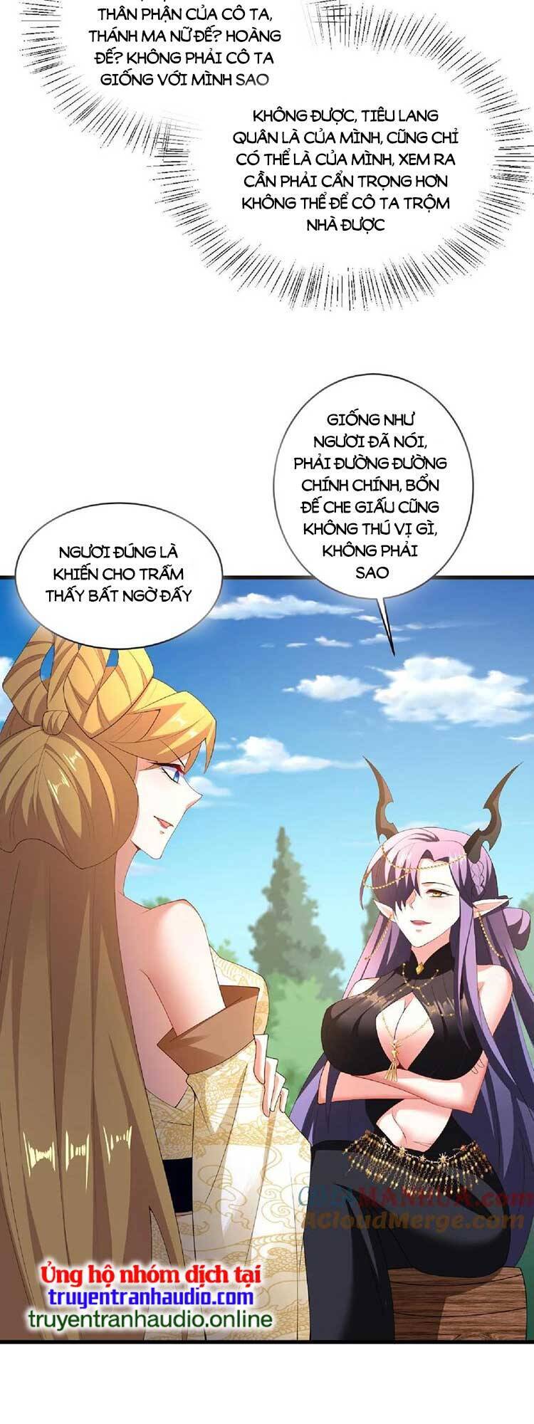 Mở Đầu Nữ Đế Làm Chính Cung Chapter 89 - 11